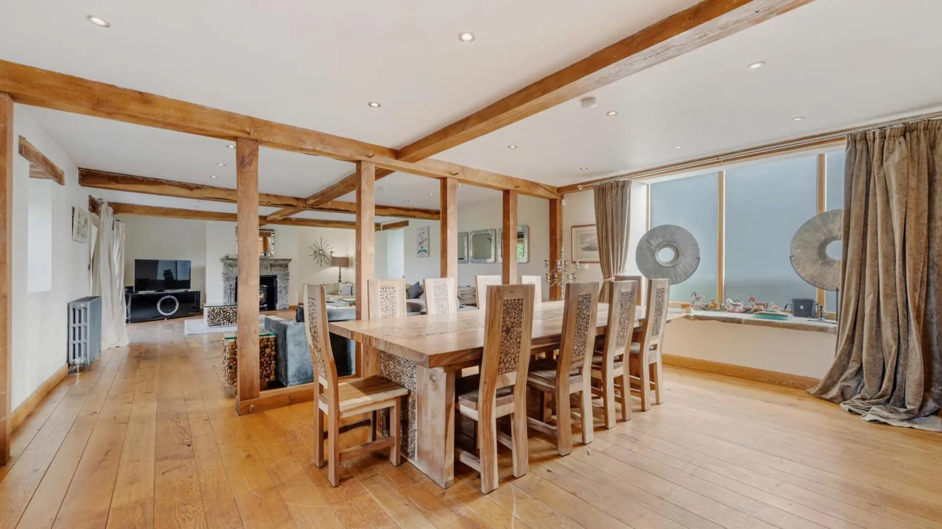 Вилла 5-Bed Country Retreat In Harrogate With Hot Tub Великобритания