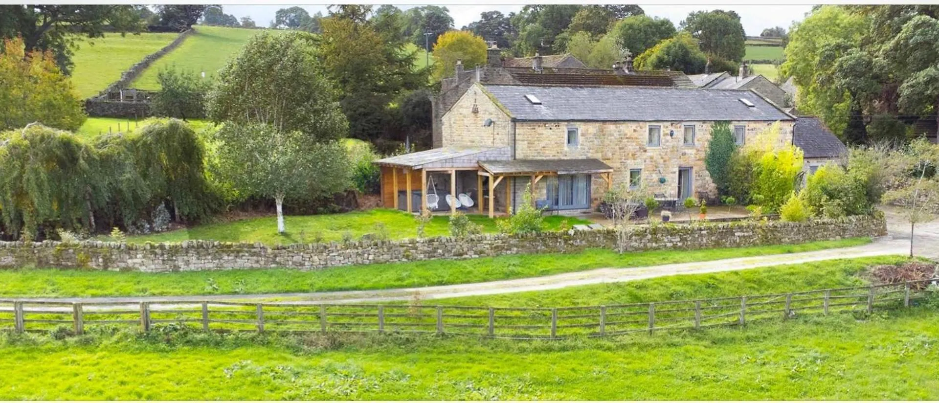 Вилла 5-Bed Country Retreat In Harrogate With Hot Tub