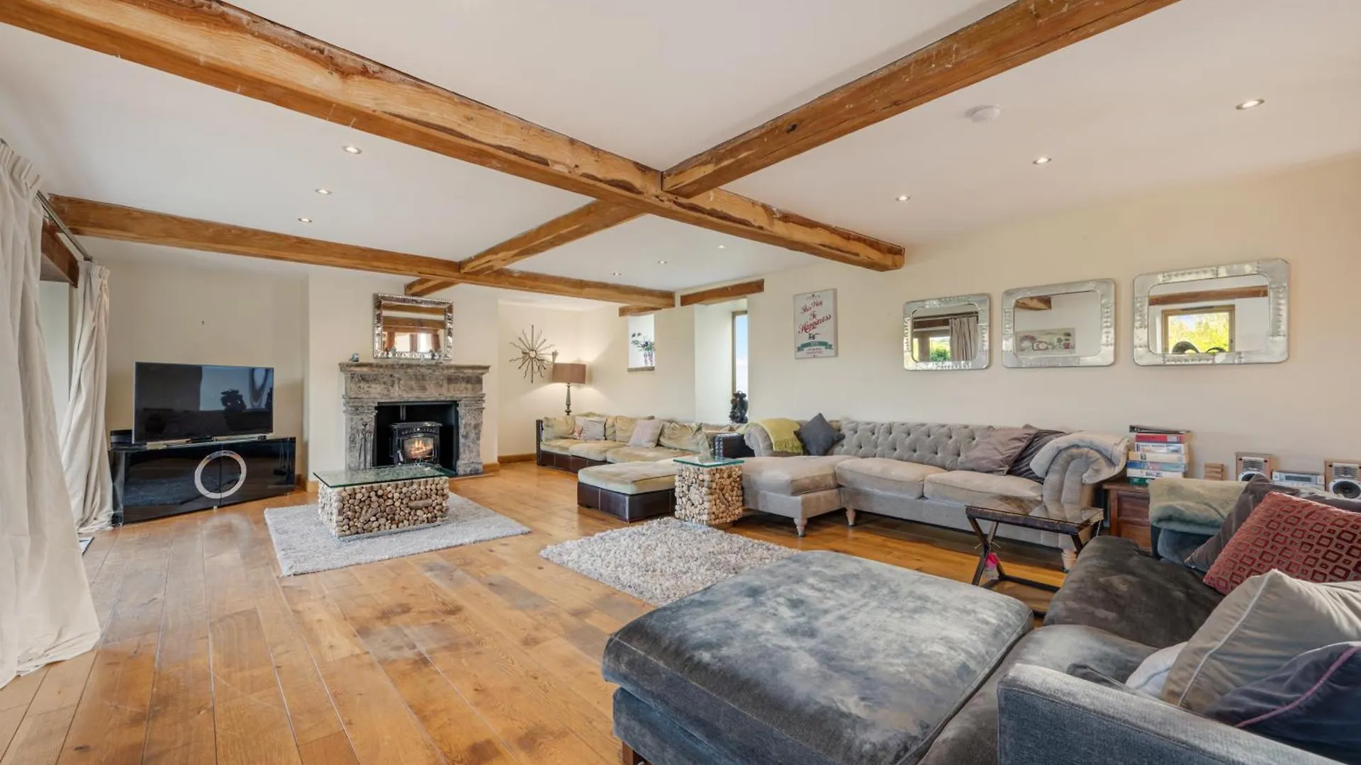 Вилла 5-Bed Country Retreat In Harrogate With Hot Tub Дом отдыха