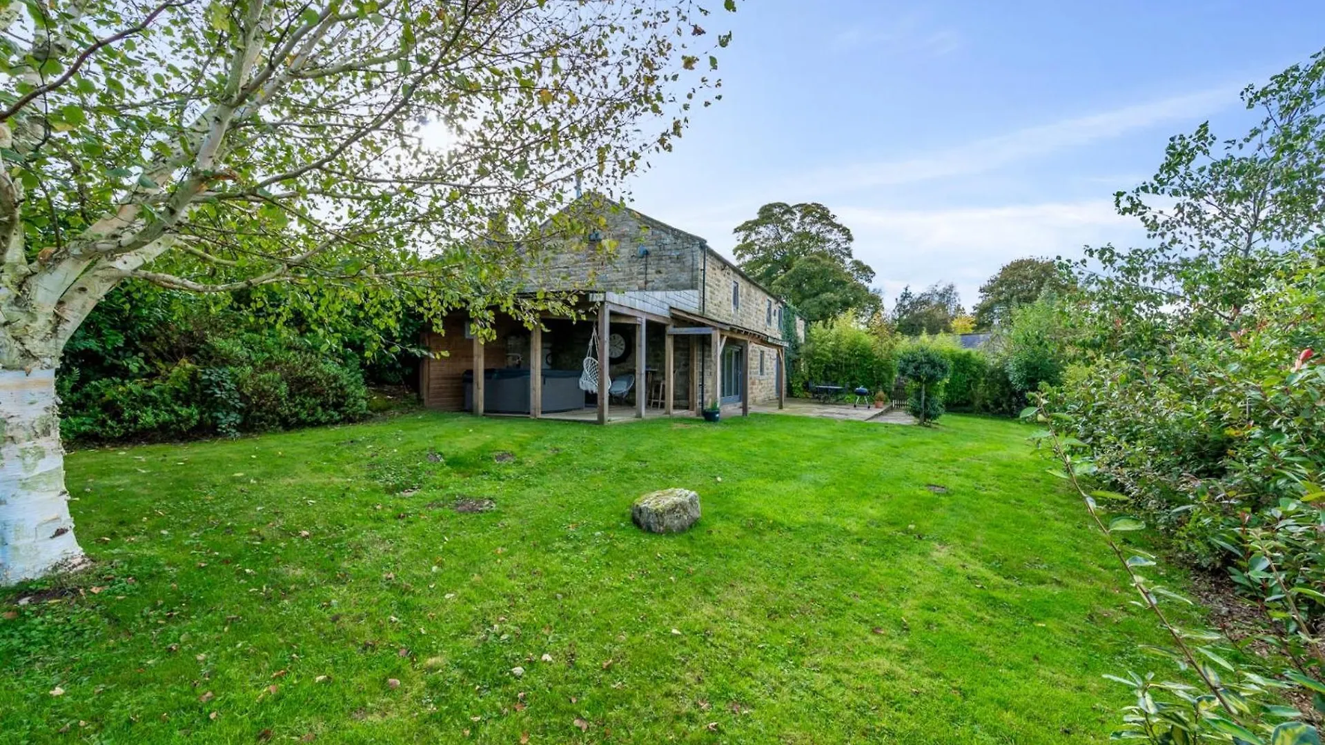 Вилла 5-Bed Country Retreat In Harrogate With Hot Tub Дом отдыха