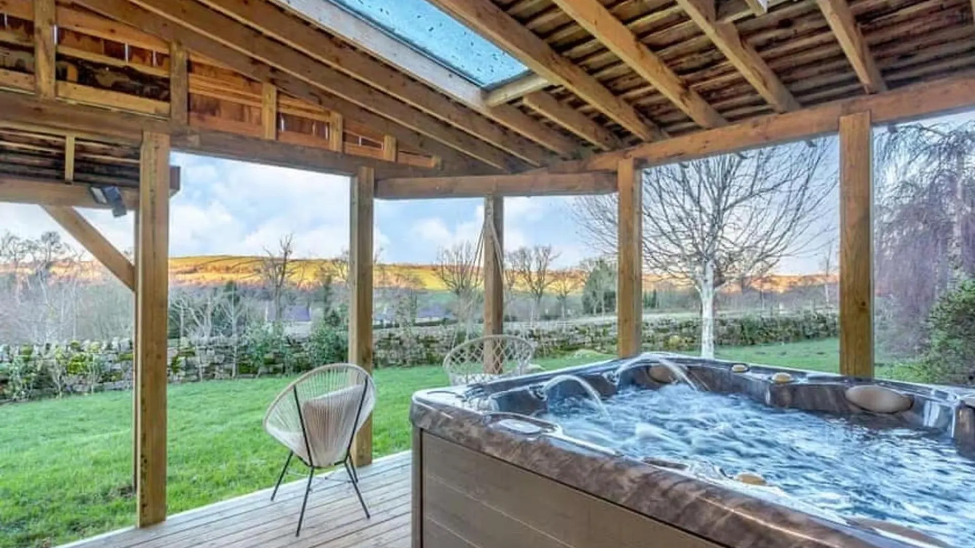 Вилла 5-Bed Country Retreat In Harrogate With Hot Tub